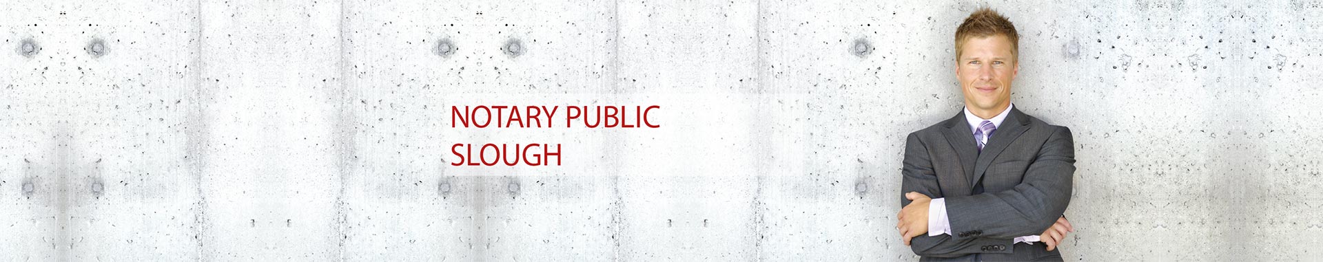 Notary Public Slough